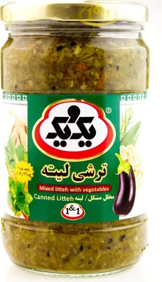 Produktbild von 1&1 - Eingelegtes Gemüse Litteh 378gr