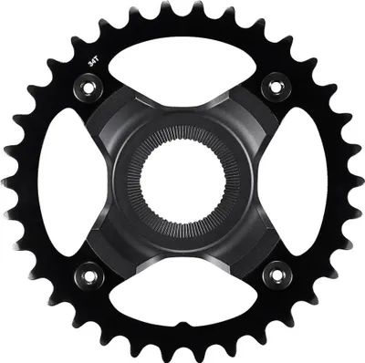 Produktbild von SHIMANO Kettenblatt SM-CRE70 34Z ohne KSR - effiziente Performance für E-Bike...