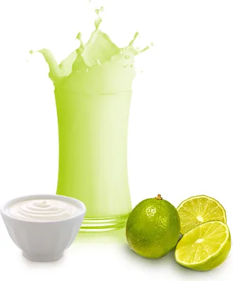 Produktbild von Joghurt Limette Milchshake Pulver 10 kg
