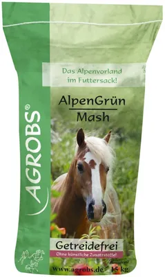 Produktbild von Mebio Getreidefreies Mash Pferd, Melassefreies Mash Für Empfindliche Pferde, Leicht Verdaulich, Mash 15Kg