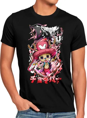 Produktbild von style3 Tony Tony Chopper Herren T-Shirt anime manga luffy cosplay