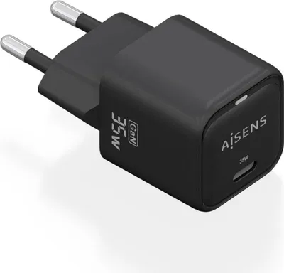 Productafbeelding van AISENS ASCH-35W1P023-BK, Interieur, AC, Zwart