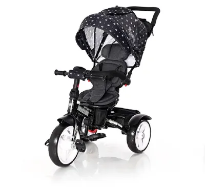 Obrázok produktu pre Trojkolka Lorelli NEO BLACK CROWNS