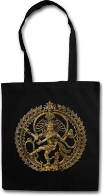 Produktbild von Urban Backwoods Shiva II Vintage, Stofftasche, Farbe: Schwarz