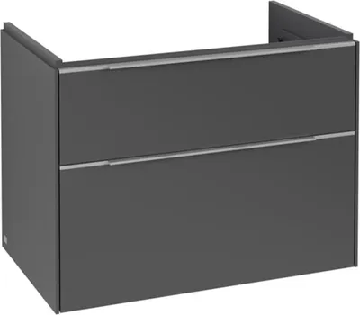 Image de Villeroy & Boch Subway 3.0 armoire sous lavabo, 2 tiroirs, 772x576x478mm, C57400VR