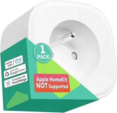 Immagine prodotto di Meross - Presa intelligente Wi-Fi, controllo remoto, risparmio energetico