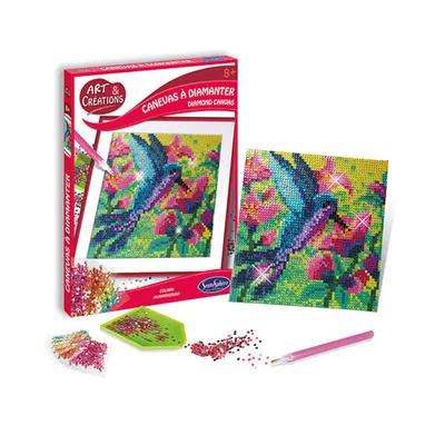 Obrázok produktu pre SENTOSFÉRA - Kolibrík s kamienkovým obrázkom