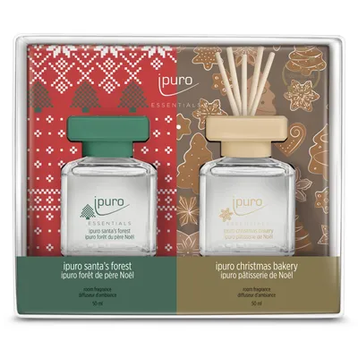 Productafbeelding van Ipuro Essentials Kerstbakkerij & Kerstbos Geschenkpakket