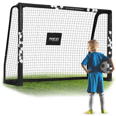 Image de But de football 180 x 120 x 60 cm NS-462 Hexagone
