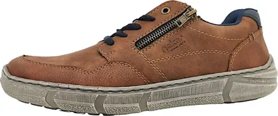 Produktbild von Rieker Almada/Namur/Bastia Herrenschuhe Schnürschuhe Braun Freizeit, Schuhgröße:43 EU