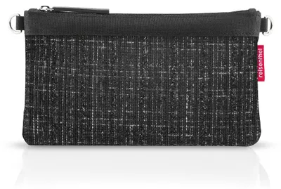 Produktbild von Reisenthel mini pouch, Schwarz, Muster, Polyester, 1000 ml, 150 mm, 260 mm