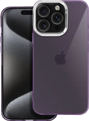 Immagine prodotto di Avizar, Custodia protettiva morbida per iPhone 16 Pro Edge Metallic, viola