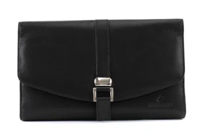 Produktbild von WINDROSE Schmuckschatulle Nappa Jewellery Roll Black schwarz