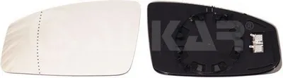Produktbild von ALKAR Spiegelglas Außenspiegel Links für RENAULT ESPACE IV (JK0/1) Beheizbar Asphärisch 6471328