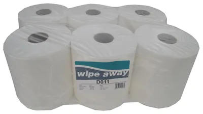 Imagen del producto de Papel de cocina tipo "midi", ultra absorbente, con textura de panal, de una sola capa, 18 g/m², para uso en la cocina