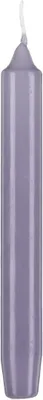 Produktbild von Leuchterkerzen, Tafelkerzen, Haushaltskerzen Lavendel, 190 x Ø 21 mm, 48 Stück