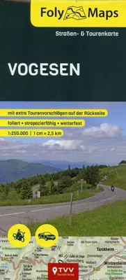 Produktbild von FolyMaps Vogesen 1:250 000