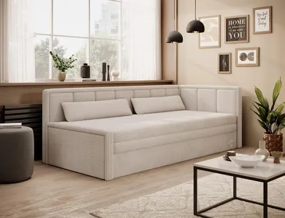 Produktbild von Schlafsofa / Sofa FULGEO – modernes Design mit Schlaffunktion & Stauraum