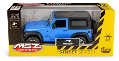 Zdjęcie produktu dla Jeep Wrangler Blue - MSZ