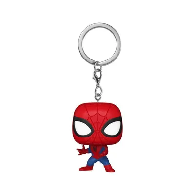 Zdjęcie produktu dla Funko Pocket POP! Spider-Man Kluczowy Brelok Figurki Marvel Classics