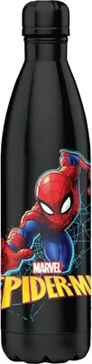 Produktbild von Spider-Man - Wasserflasche, Edelstahl, 500ml CD806 (Einheitsgröße) (Bunt)