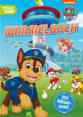 Immagine prodotto di PAW Patrol Wimmelbuch. Mit Rätselspaß