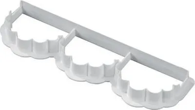 Produktbild von Rüschenausstecher für Tortenränder