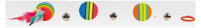 Produktbild von Regenbogenbälle am Gummiband Ø 3,5 cm, l 80 cm
