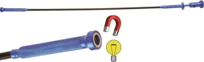 Produktbild von BGS 3174 Krallengreifer-Magnetheber-Leuchten Kombiwerkzeug