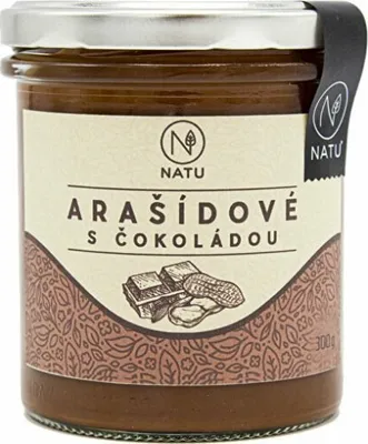 Zdjęcie produktu dla Krem orzechowy z gorzką czekoladą, 300 g