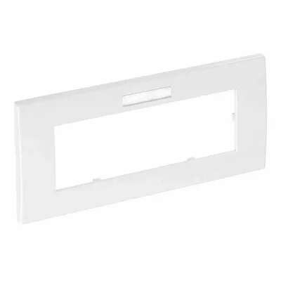 Obrázek produktu pro Krycí rám trojitý 84x185mm ř.v - Rám 3-gang bílý AR45-BF3 RW