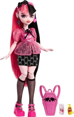Produktbild von Monster High HKY71, Modepuppe, Weiblich, 4 Jahr(e), Junge/Mädchen, 150 mm, Mehrfarbig