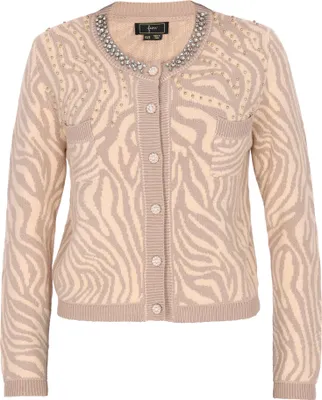 Produktbild von NAEMI damen cardigan - beige, XS/S