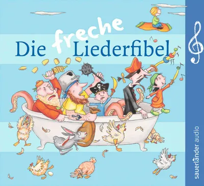 Produktbild von Die Freche Liederfibel