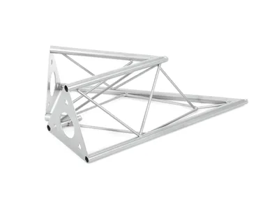 Produktbild von DECOTRUSS SAC-19 Ecke 2-Weg 45° silber