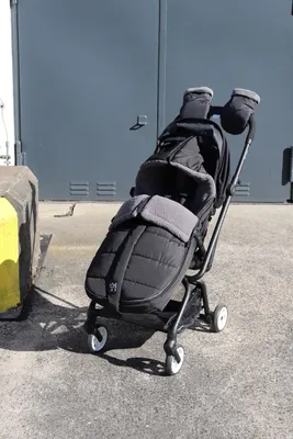 Produktbild von Kaiser, 6566524 Thermo Fleece Universal Kinderwagen Fußsack MILA, anthracite