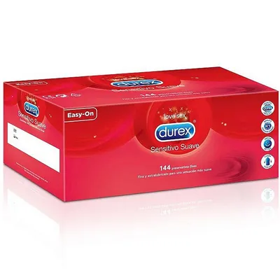 Produktbild von Durex SENSITIVO SUAVE 144 Kondome