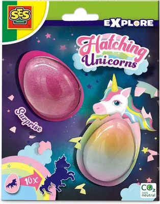 Produktbild von Ses unicorn Spielzeug - Wachsende Einhrner berraschungseier magisches Spielzeug