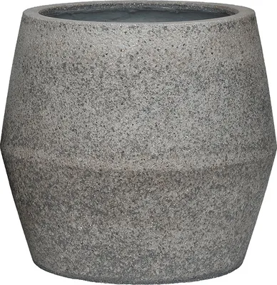 Produktbild von Pottery Pots Blumentopf-Übertopf Grau D 36 cm H 32 cm Öffnung 25