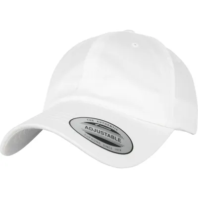 Produktbild von FLEXFIT 6245OC | Low Profile Organic Baumwolle Cap, Baumwolle - Farbe: White - Größe: One Size