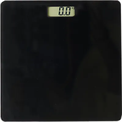 Obrázek produktu pro Digitální osobní váha do 150 kg, černá