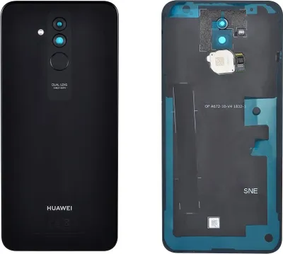 Obrázok produktu pre Huawei kryt batérie Battery Cover Black pre Mate 20 Lite 02352DKP