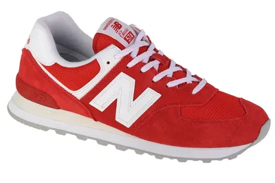 Produktbild von New Balance ML574PI2, Herren, Sneaker, Rot, Größe: 42,5 EU