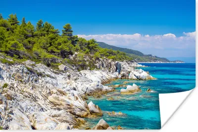 Produktbild von MuchoWow® Poster Meer - Sommer - Tropisch 180x120 cm - Fotoplakat
