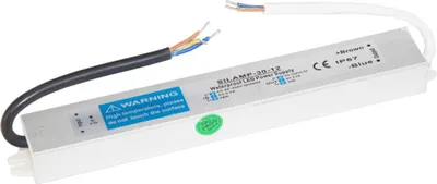 Image de Transformateur 220V 12V IP67 30W DC 2.57A