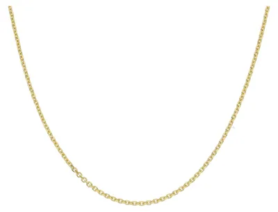 Produktbild von Kette Gold 333 Rundanker diamantiert JL48-05-0152 JuwelmaLux 36 cm