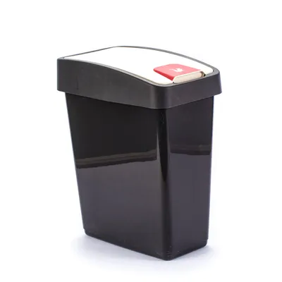 Obrázek produktu pro keeeper 4052396022254, 25 l, Obdélníkový, Polyvinylchlorid (PVC), Šedá, 395 mm, 240 mm