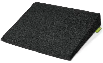 Immagine prodotto di Cuscino triangolare Beautissu indeformabile e antiscivolo BeauErgo, nero