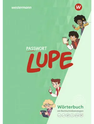 Produktbild von PASSWORT LUPE - Sprachbuch. Wörterbuch
