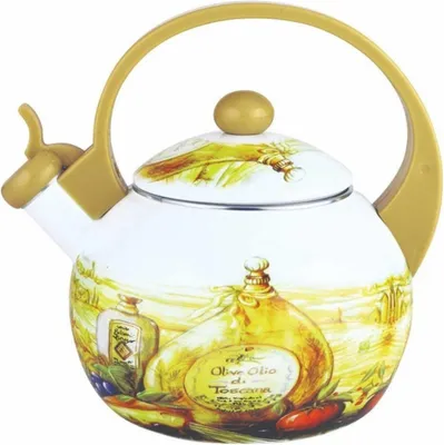 Zdjęcie produktu dla Kinghoff czajnik emaliowany 2 litry 59971